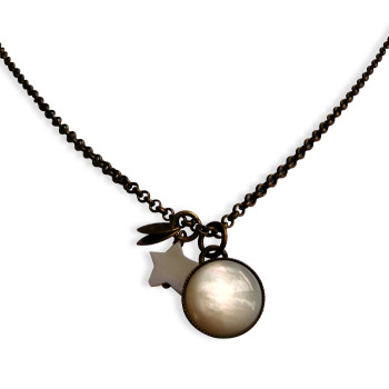 Full moon : Necklace