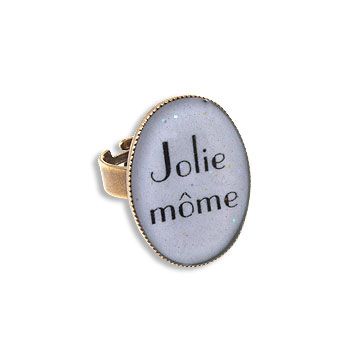  Jolie Môme : Oval ring