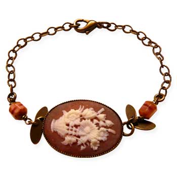 Lili : Cornelian Bracelet
