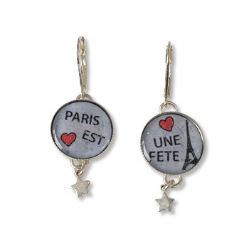 Paris : Earrings